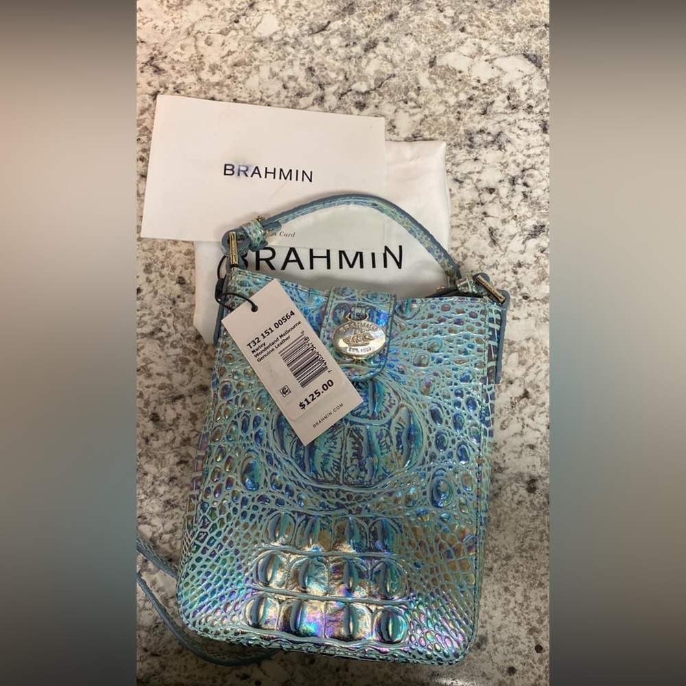 Brahmin crossbody new with Tags